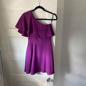 Black Halo Cruz Mini Dress